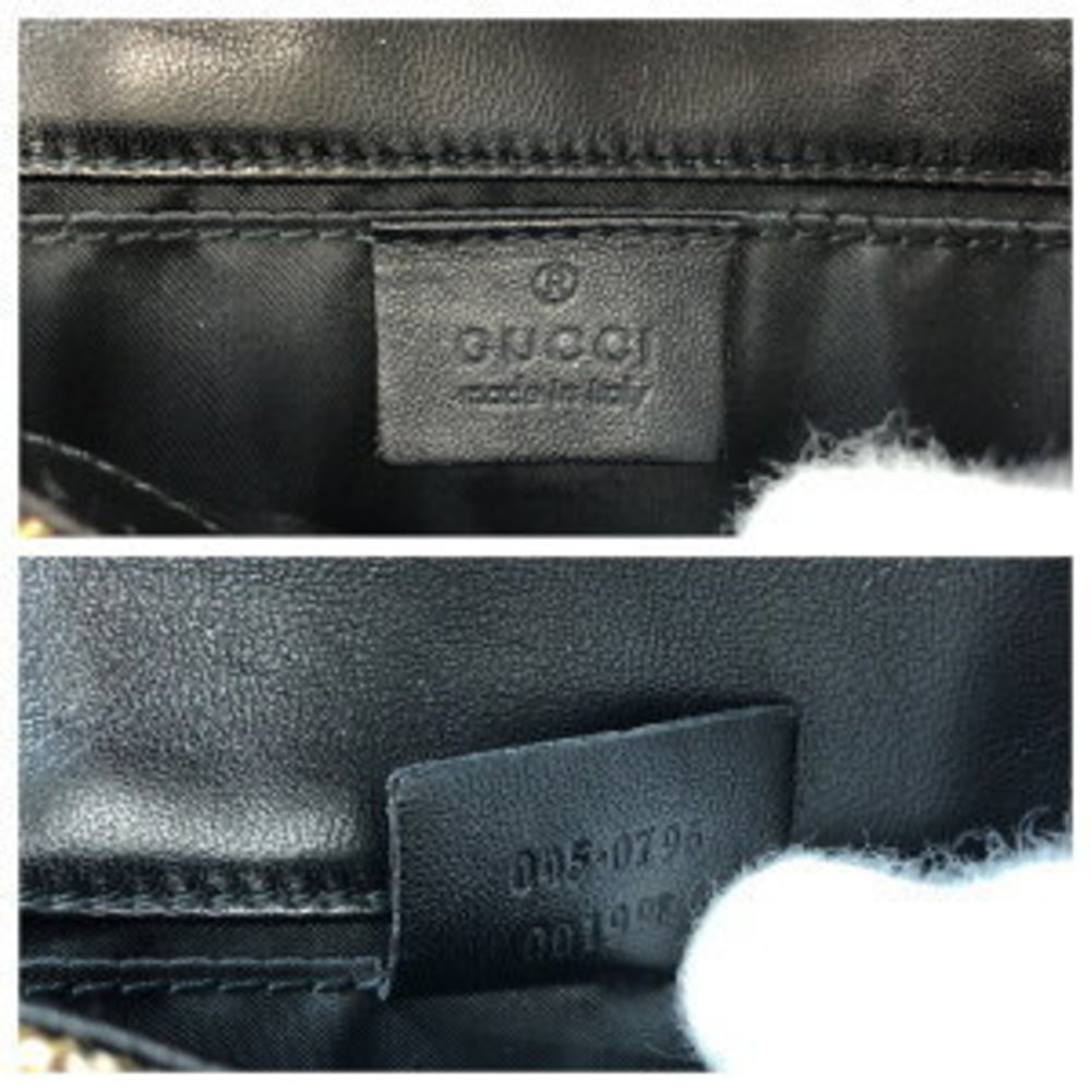 Gucci Brown Python Shoulder Bag Chain - image 6